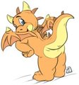 Look at my BUTT! by Kuza