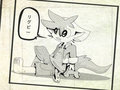 a Manga style shading practice by MouseSix