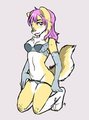 Melly ~ Pinup by ghostblanketboy