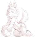rough Zabivaka sketch by Dandi
