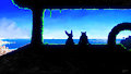 Mediterranean sea by Tonite