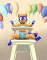 Birthday Coon! (wet)