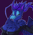 *C*_Luvalind Blue SFW reference sheet
