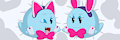 Peeka and Lahla Dakimakura Side A by Asiagosandwich