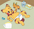 [C] Let's change little Pichuboy