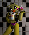 Toy Chica render one by Pathious