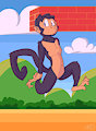 Gaming around by koomori