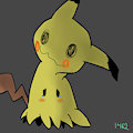 Mimikyu by Calam1462