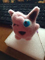 My First Needle Felt: Jigglypuff