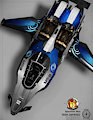 Fan colordesigne for Starcitizen M50 by mazthelion