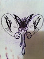Butterfly Tattoo by Twolfblade