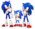 Classic, Modern and Boom Sonic's Golden Adventure PART 1 by HedgieLombax147