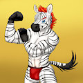 Zebra Immy by Immelmann