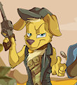 *W*_Welof and Loupy in the wastelands by Fuf