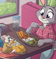 *W*_Lunch with a friend