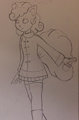 OC Ref Sheet - Ember by DracoErus