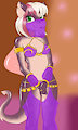 Melody's Halloween Outfit by Jasayiah
