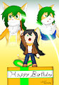 HBD EventArt - SollyZ SundyZ by LoliCatZ