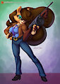 Trade - Abigail Squirrel by SciFiCat