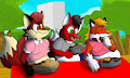 Pie Contest Rivals