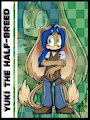 "Yuki the 'Half-Breed' - SA Style" by Bluukio