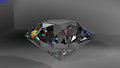 Diamond Render 1 by Fira