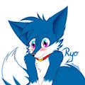 Commission: Ryo Headshot
