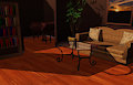 3D Living Room 1