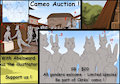 Cameos for Cérès' Comic ! - 10 slots