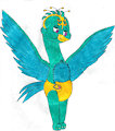 Xun huoyan the Phoenix (Redesign)