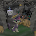 spoopy pokemon by FoxKai