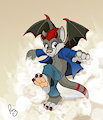 Zen in the Air by ZenDragonWolf12