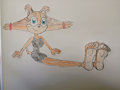 Sticks' Ballet Foot Tease