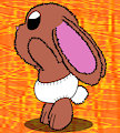 Baby Bunny by hooligan (Digital)