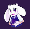 Chibi Toriel by Beanz