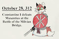 This Day in History: October 28, 312