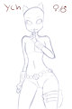 October YCH 005: black widow