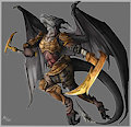 Ninja Kobold Kharghyran