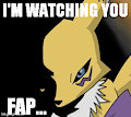 Dirty Renamon Being Dirty Renamon