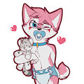 Telegram Stickerset For Kiba
