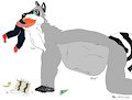 Racoons Don't Eat Cake