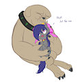 Cuddle your bat!