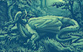 NOT MY ART: Limited palette commission by Ssthisto by Doran
