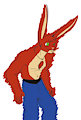 Trevor the maniacal bunny