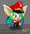 Chibi Eggwarden Zaki (coloring)