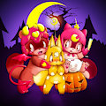 Costume of Halloween