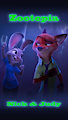 Zootopia Nick and Judy by TheBambiLover