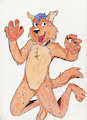 Zack the Dog! by TanorFaux