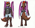 Vikie Foxfang: Darkness Jess