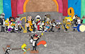 The Plucky Duck Show Orchestra by Redtop95